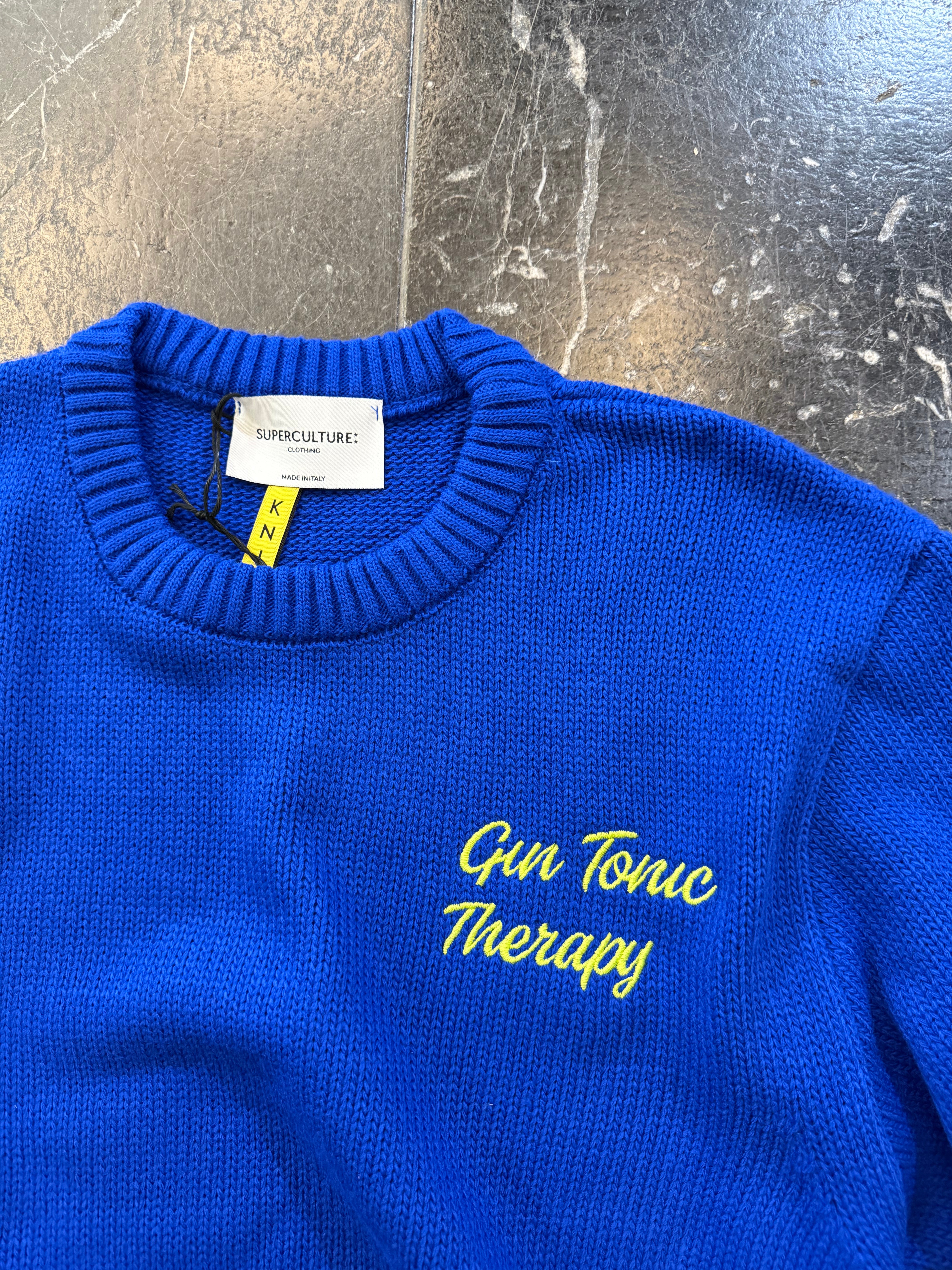 Maglione Gin tonic therapy