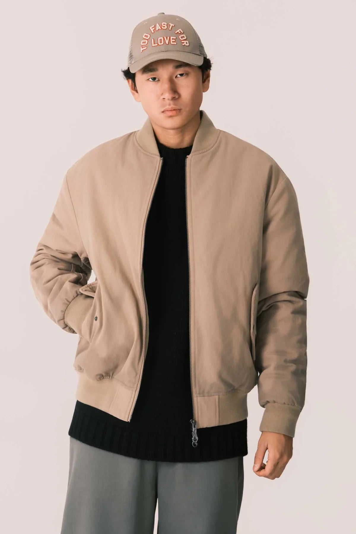 Cappellino Too fast for love