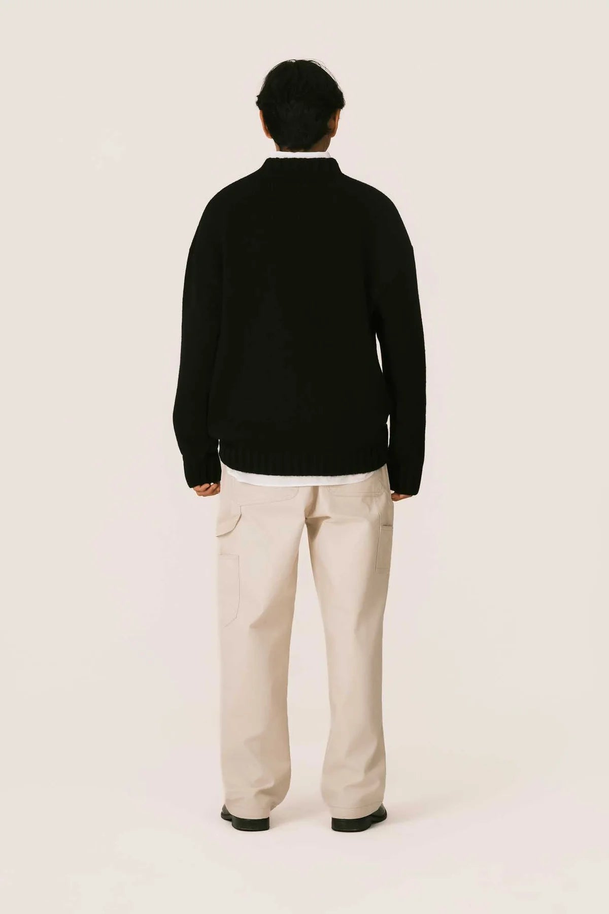 Maglione in lana con cuore