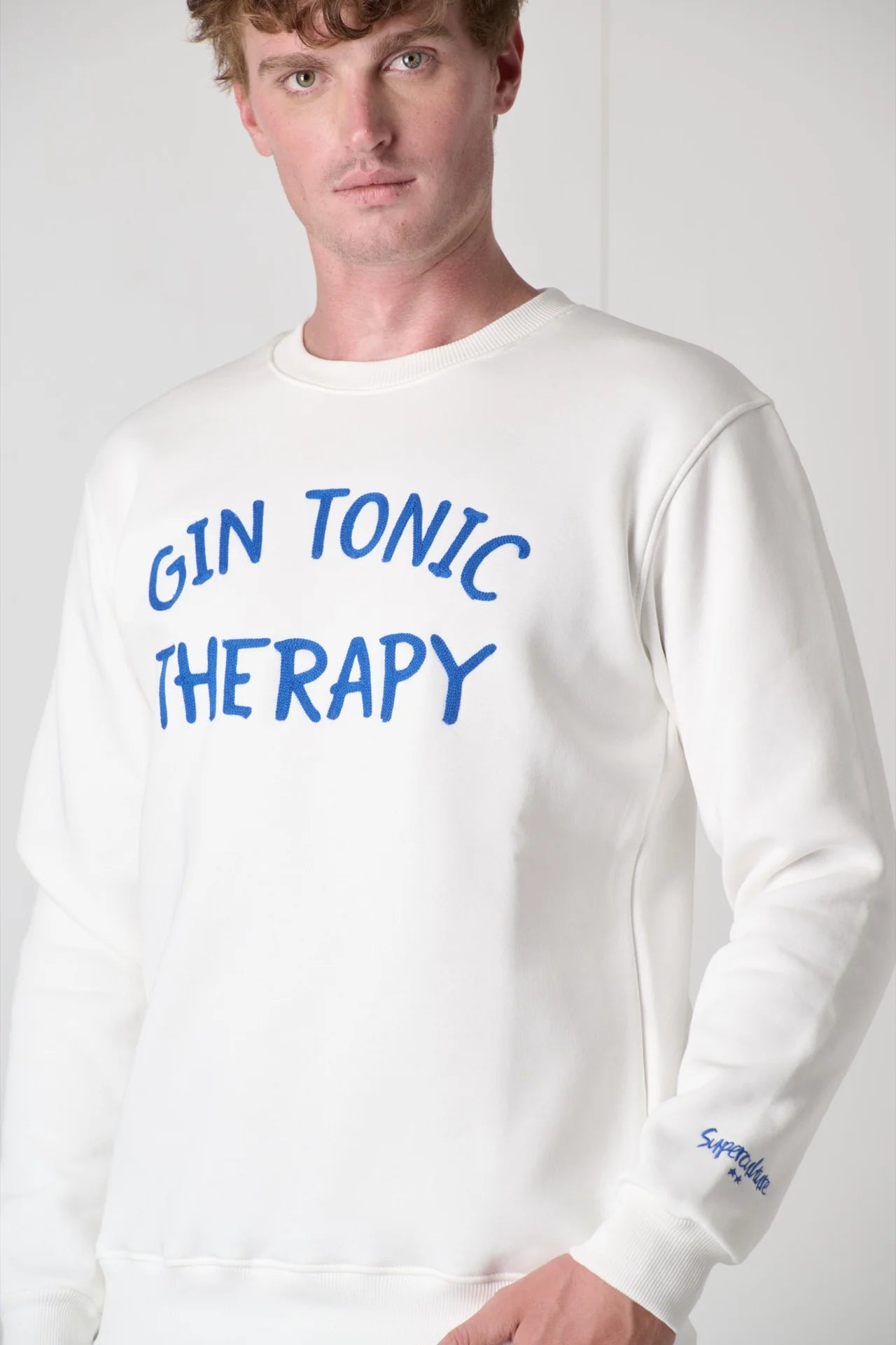 Felpa “Gin tonic therapy”