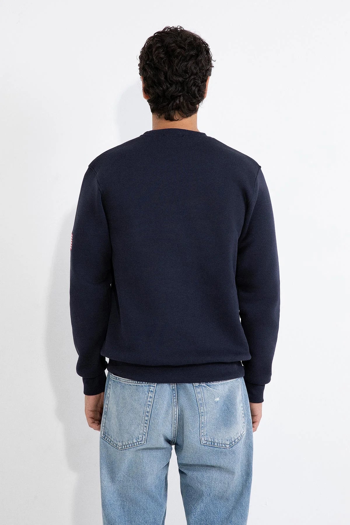 Felpa girocollo “USA”