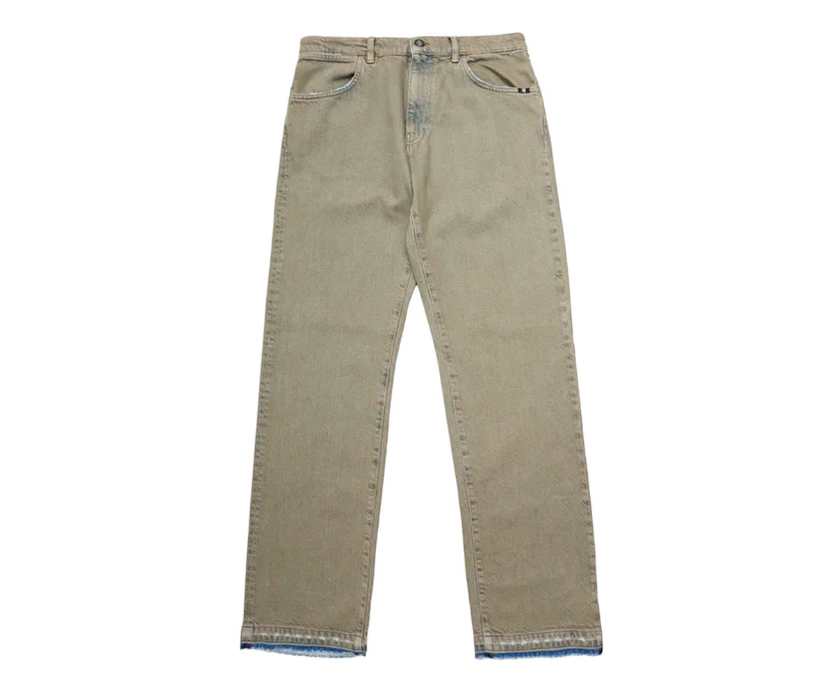 Amish James Denim Mud Overdyed