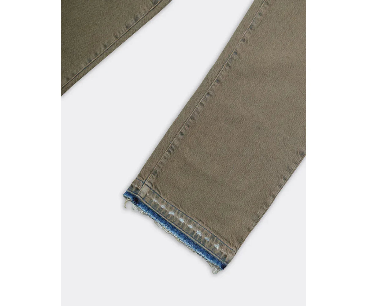 Amish James Denim Mud Overdyed