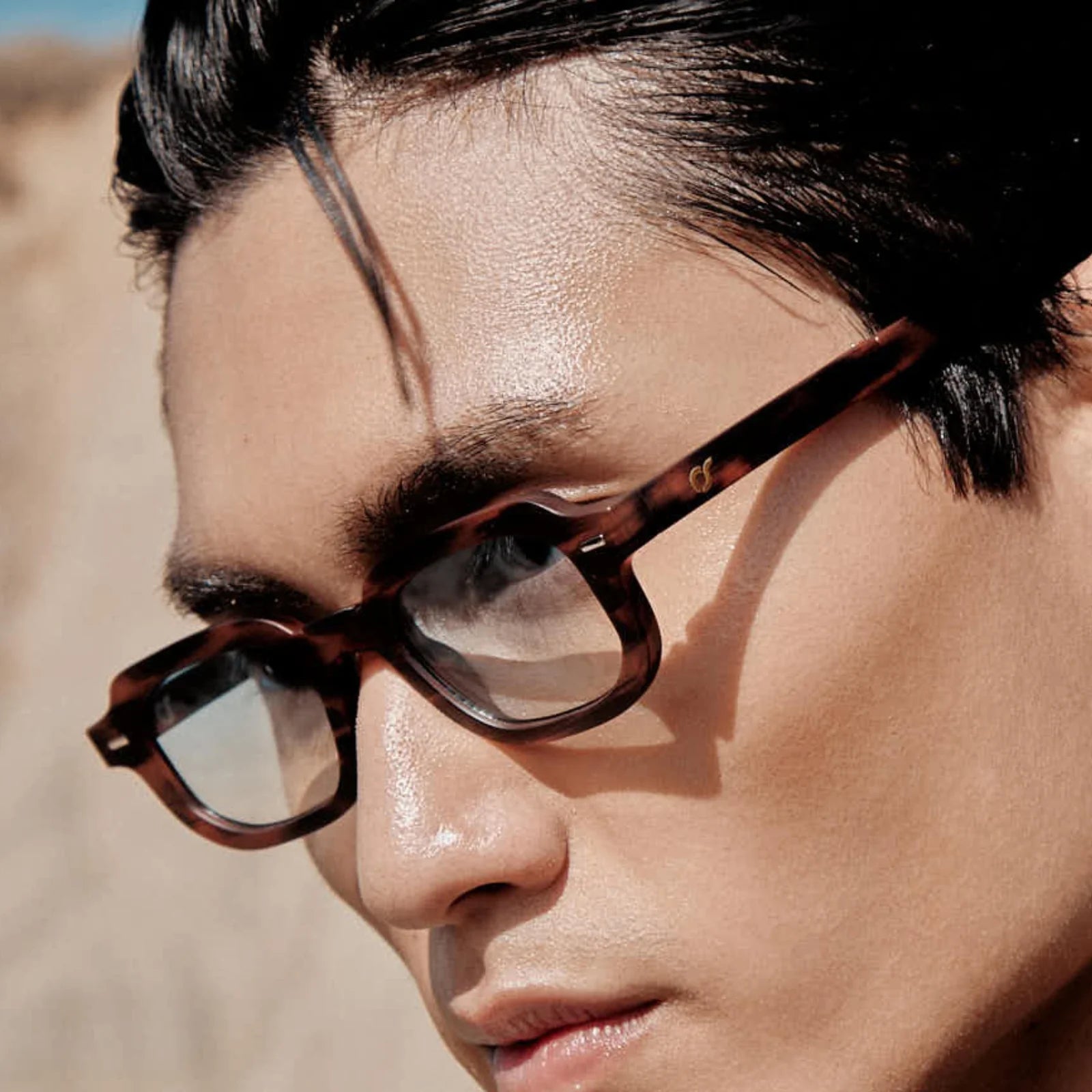 Occhiale da sole OS sunglasses Ibiza Havana pieghevole