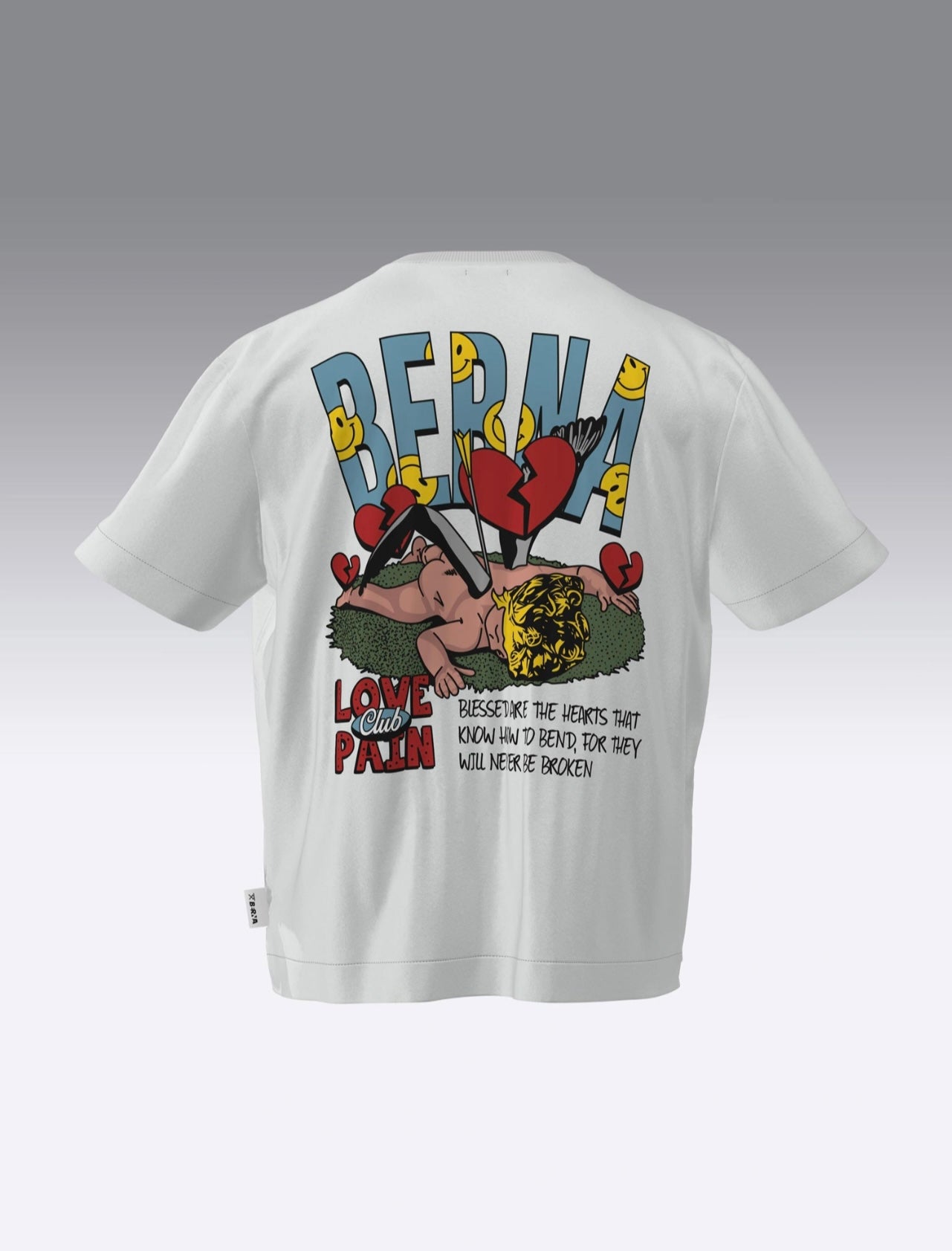 T-shirt Berna Love Pain
