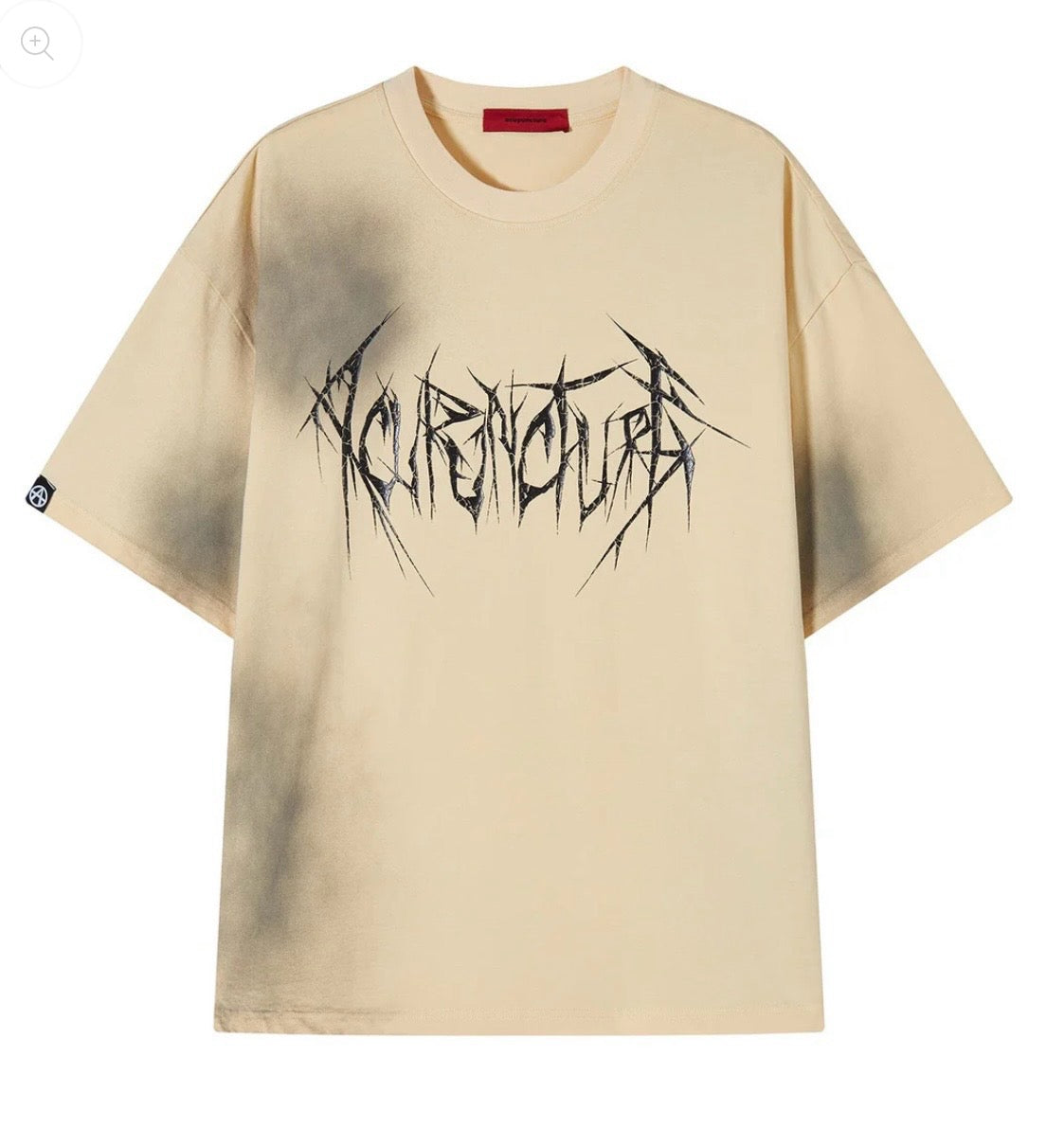 T-shirt Acupuncture knife mark