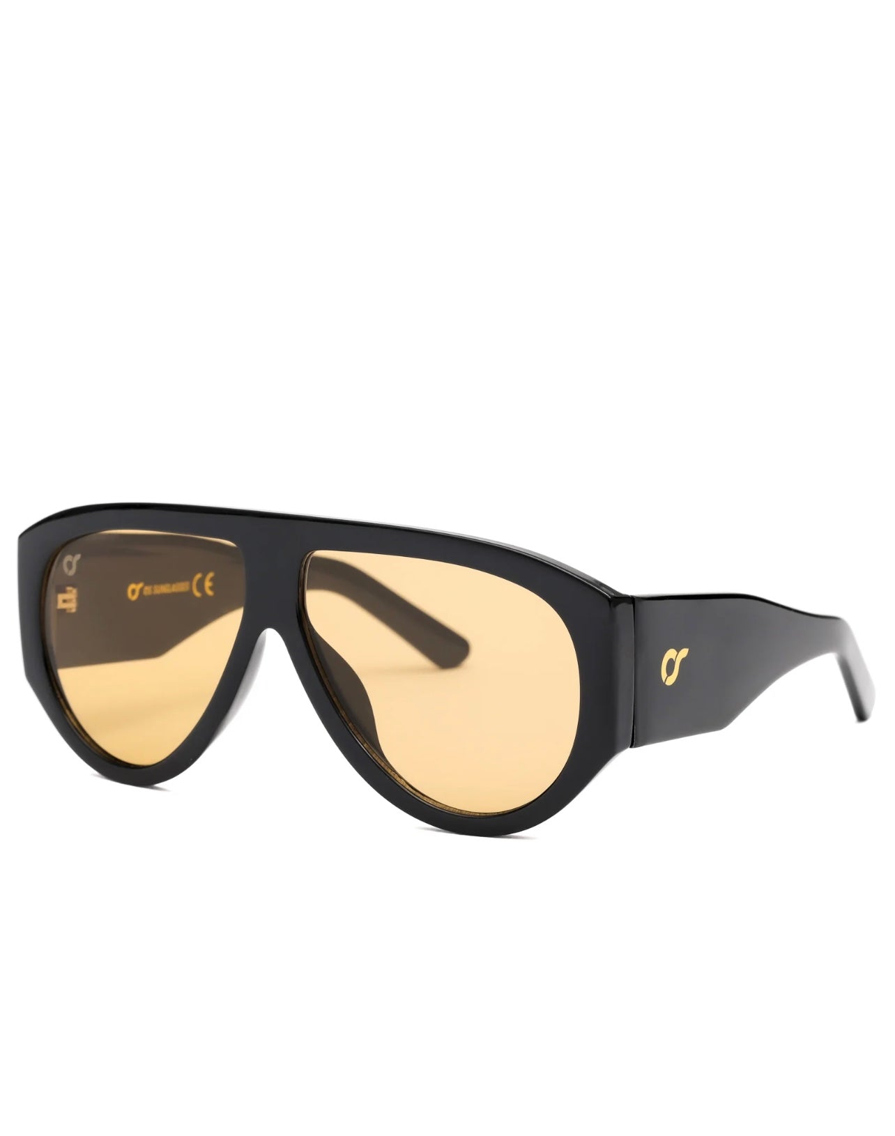 Occhiale da sole O.S sunglasses Venezia giallo