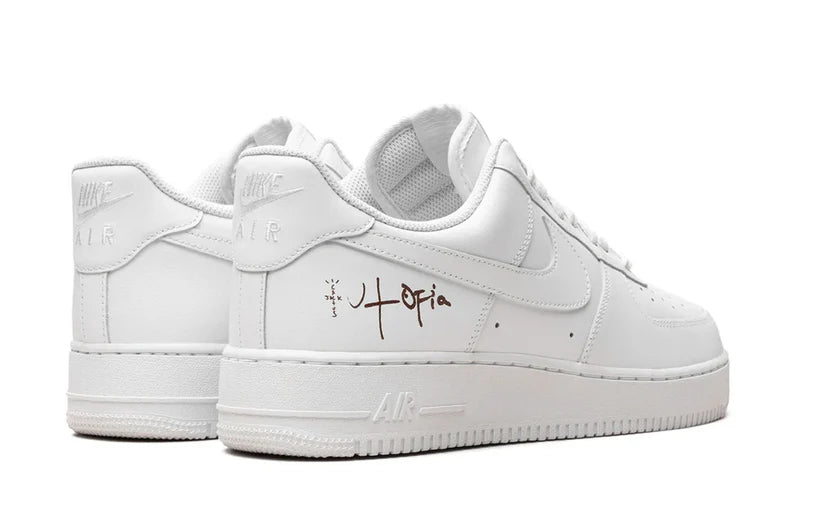 Nike Air Force 1 Low '07 White Travis Scott Cactus Jack Utopia Edition