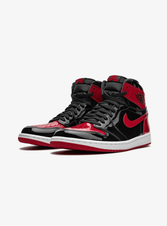 Air Jordan 1 Retro High OG Patent Bred