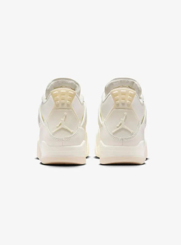 Air Jordan 4 Retro Metallic Gold