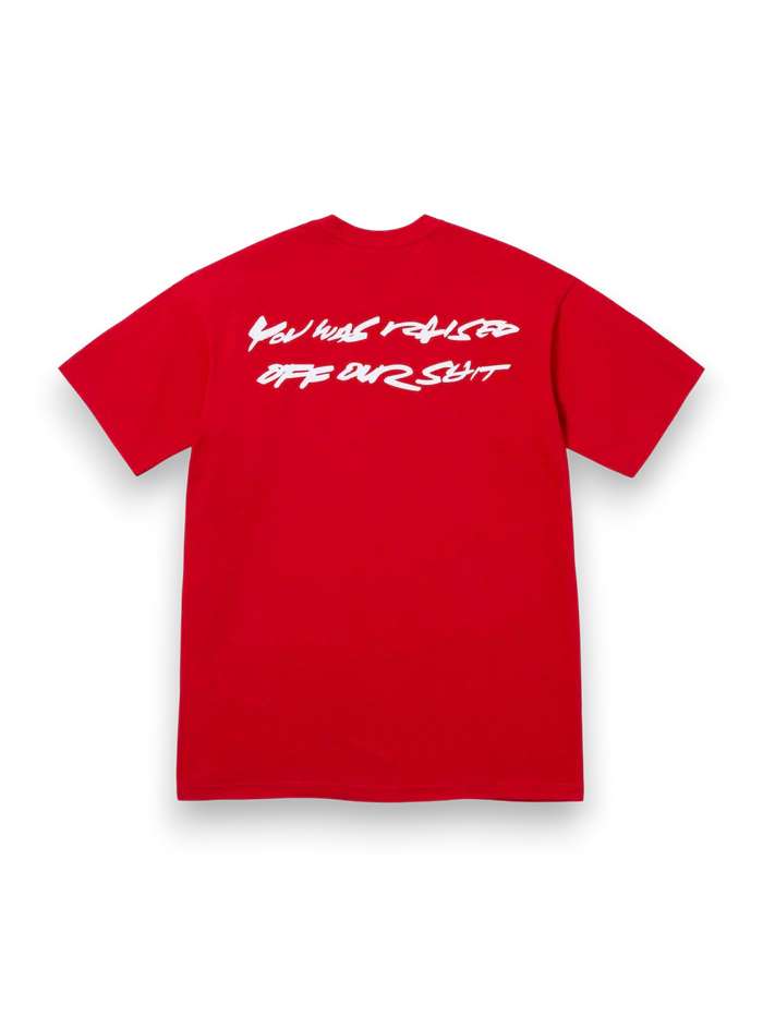 Supreme Futura Box Logo Tee Red