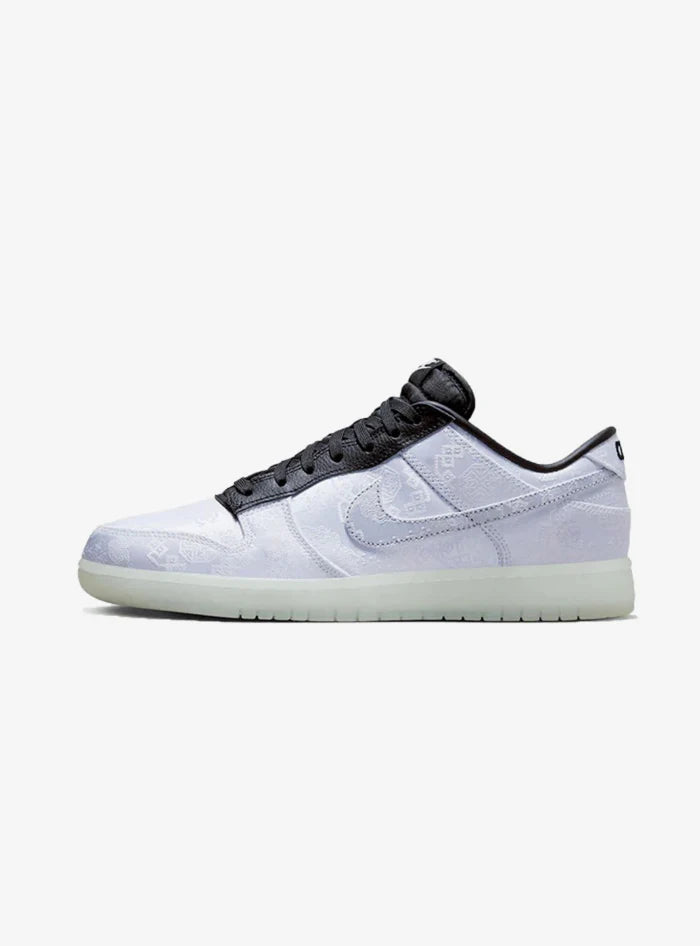 Nike Dunk Low CLOT Fragment White