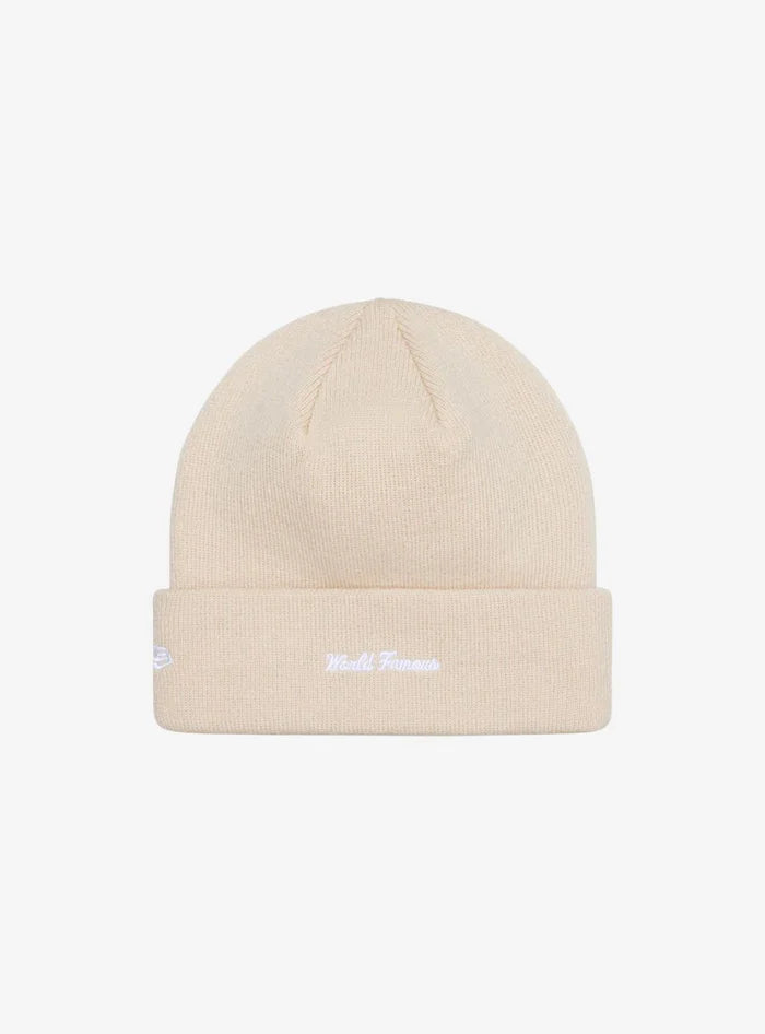 Supreme New Era Box Logo Beanie Stone (FW24)